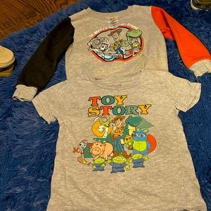 Toy Story shirt and sweater sweater never worn